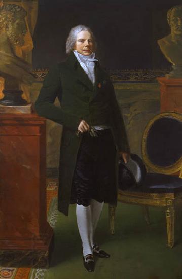 Pierre-Paul Prud hon Portrait of Charles-Maurice de Talleyrand-Perigord China oil painting art
